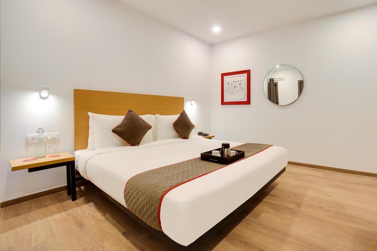 Oyo Townhouse 019 Anand Vihar Hotel New Delhi Luaran gambar