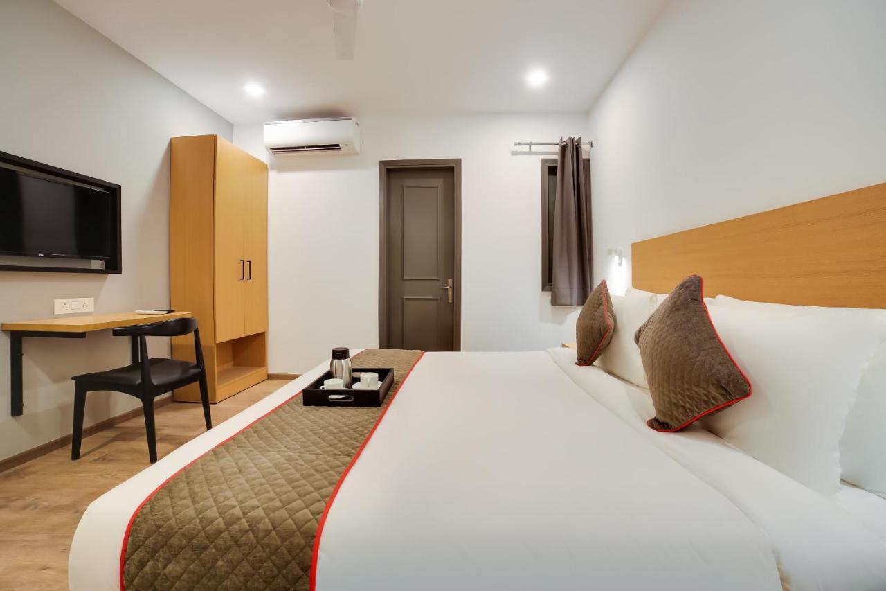 Oyo Townhouse 019 Anand Vihar Hotel New Delhi Luaran gambar