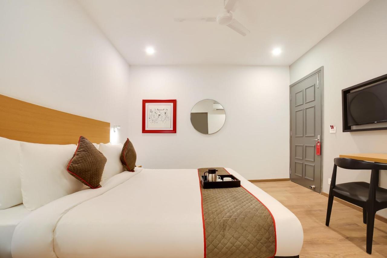 Oyo Townhouse 019 Anand Vihar Hotel New Delhi Luaran gambar