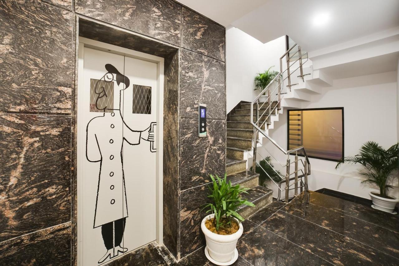 Oyo Townhouse 019 Anand Vihar Hotel New Delhi Luaran gambar