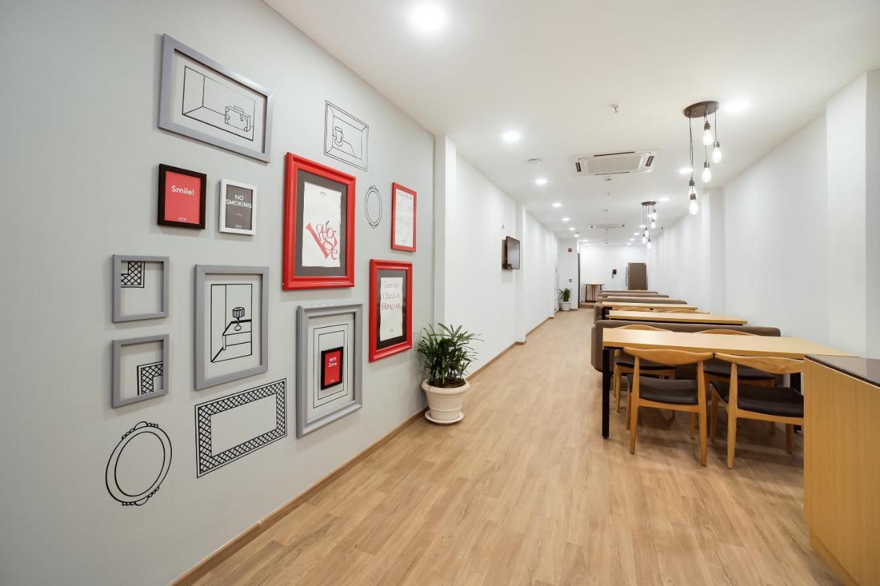 Oyo Townhouse 019 Anand Vihar Hotel New Delhi Luaran gambar