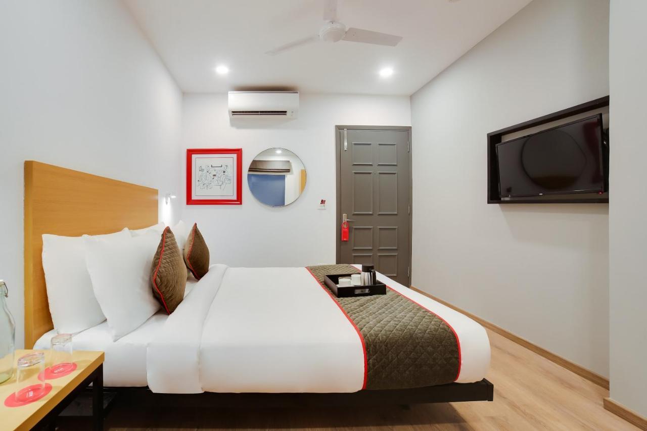 Oyo Townhouse 019 Anand Vihar Hotel New Delhi Luaran gambar